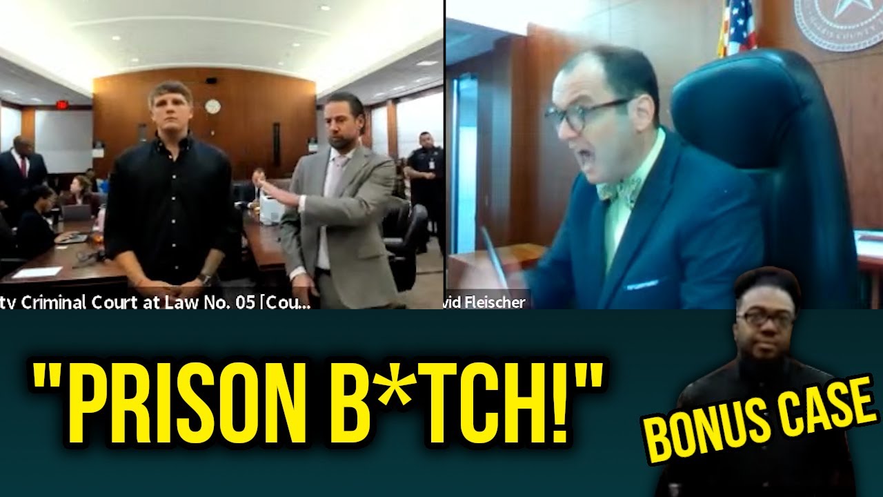 Judge Warns Defendant: "In Prison You’d Be Someone’s B*tch Real Quick"