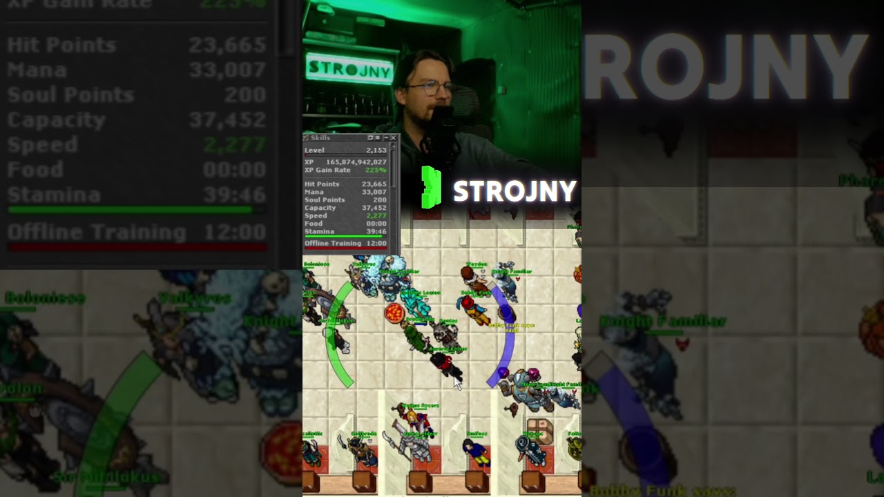 JEDEN PROSTY SPOS&Oacute;B NA PROFIT NIE WYCHODZĄC Z DEPO! #tibia #gaming #profit