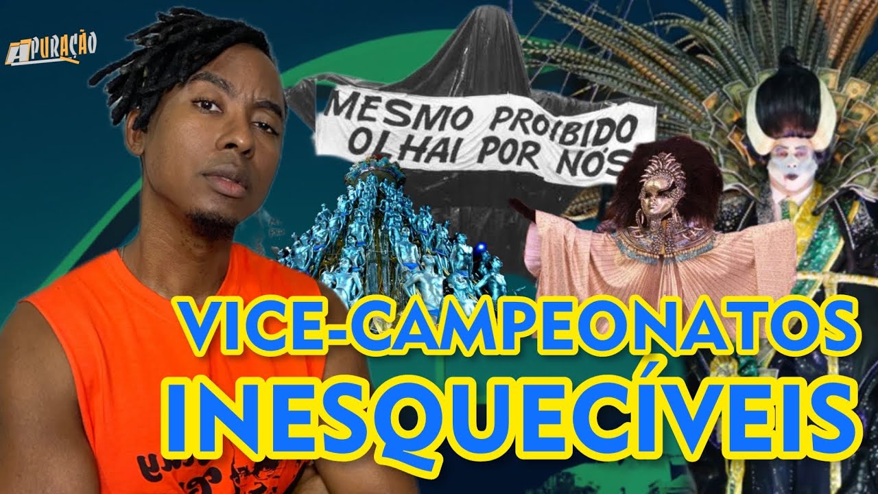 📡 Os Desfiles Mais Marcantes das Escolas de Samba Vice-Campeãs do Carnaval