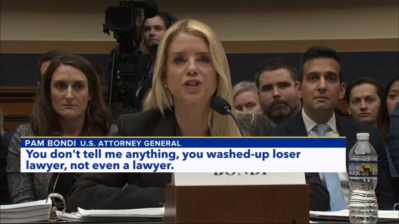 Hearing recap of AG Bondi on Capitol Hill regarding Epstein files