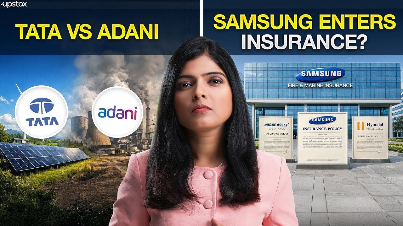 Tata Power Vs Adani Power: Which Energy Giant Will Win The Future? | Markets Today #162 | Upstox