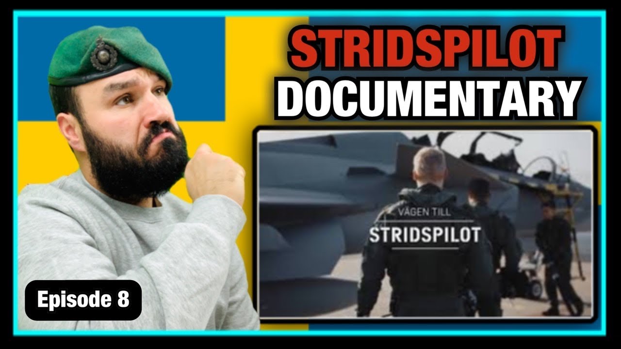 Vägen till stridspilot, avsnitt 8, 