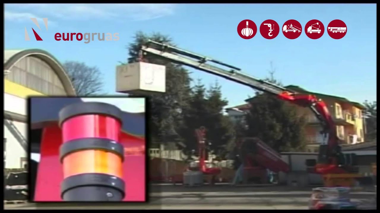 FX800 - Fassi Electronic Control - Grúas Fassi