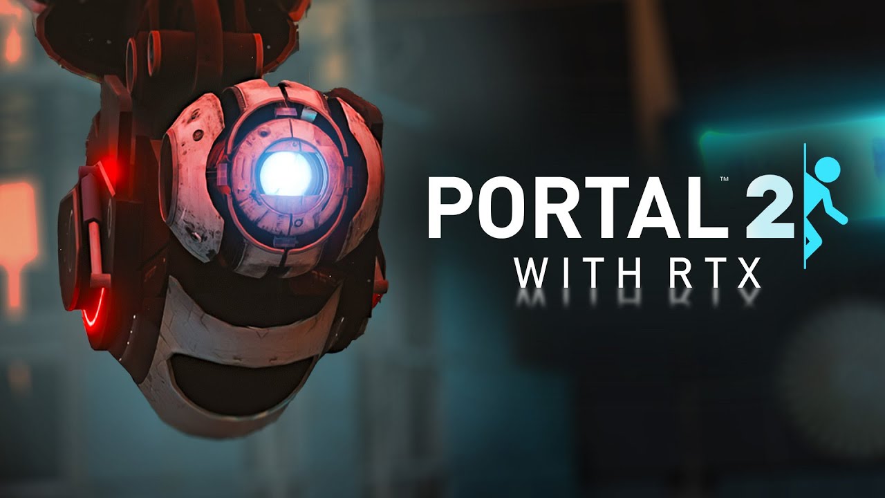 Portal 2 With *True* RTX (Digital Additions) - Ending Fight