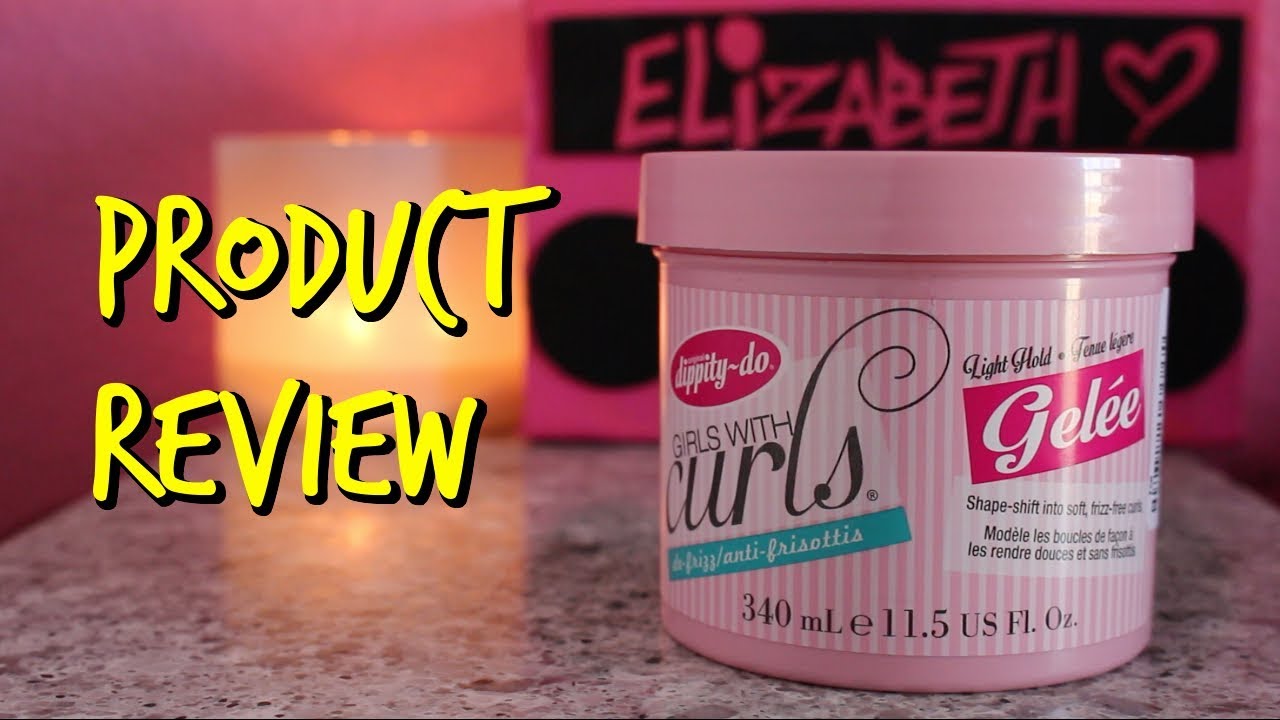 Review: Dippity-Do Girls with Curls Curl Shaping Gelee