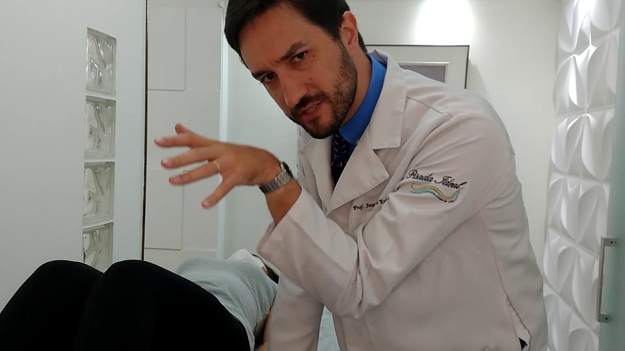 Iliopsoas - Teste de For&ccedil;a Muscular