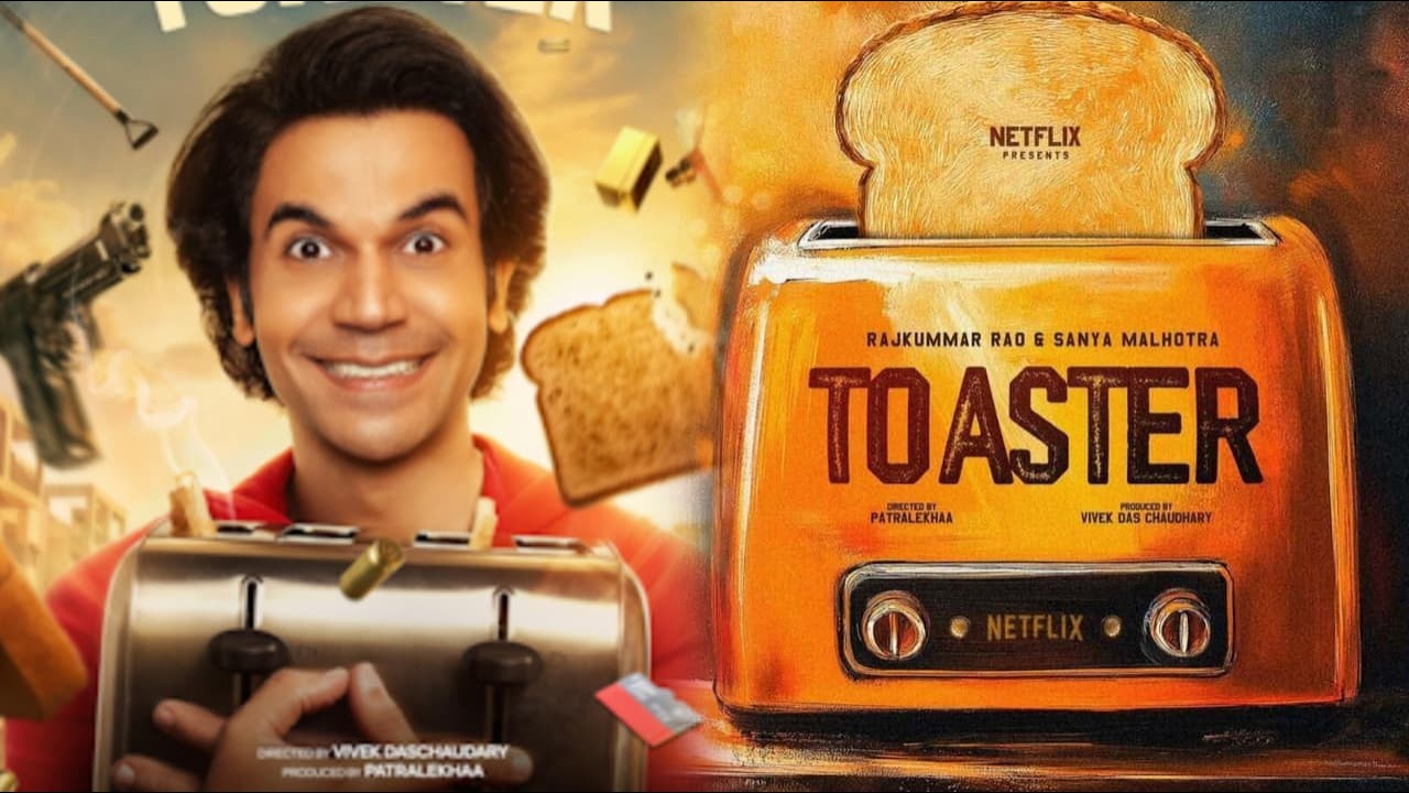 TOASTER - Next On Netflix 2026 Teaser Update | Rajkummar Rao, Sanya Malhotra ,Toaster Movie Trailer