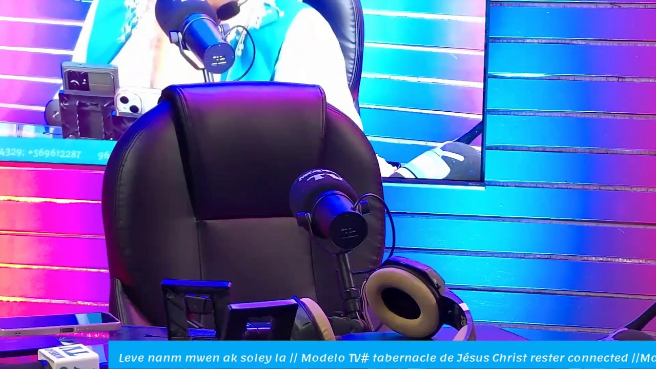 MODELO TV//TJCRC : LEVE NANM MWEN AK SOLÈY LA...