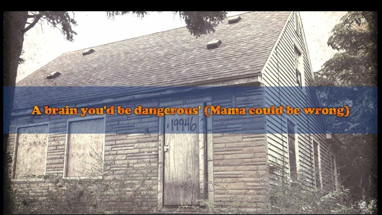 Eminem - Brainless ( Scrolling Lyrics )