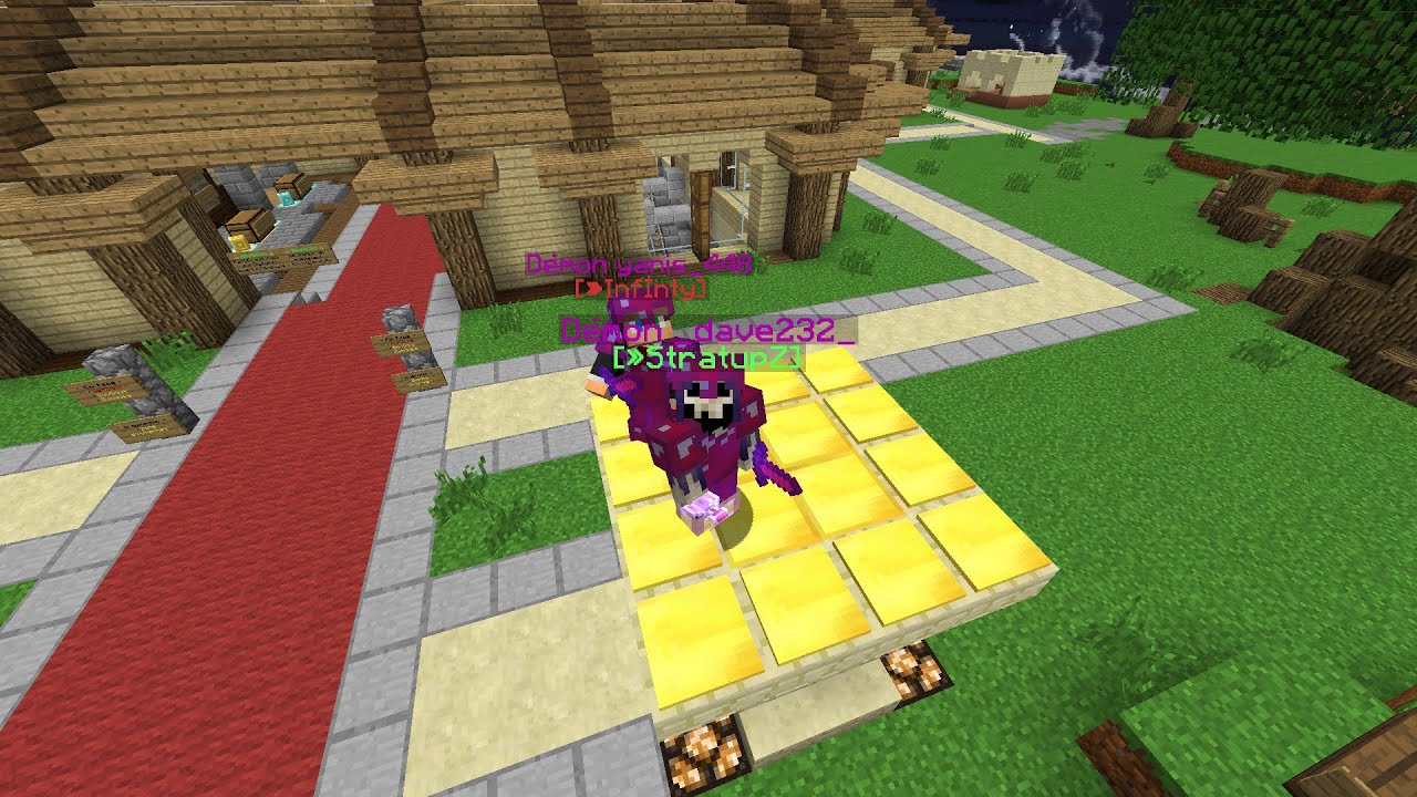 (pactify) 57min de pvp pour vos yeux minecraftiens