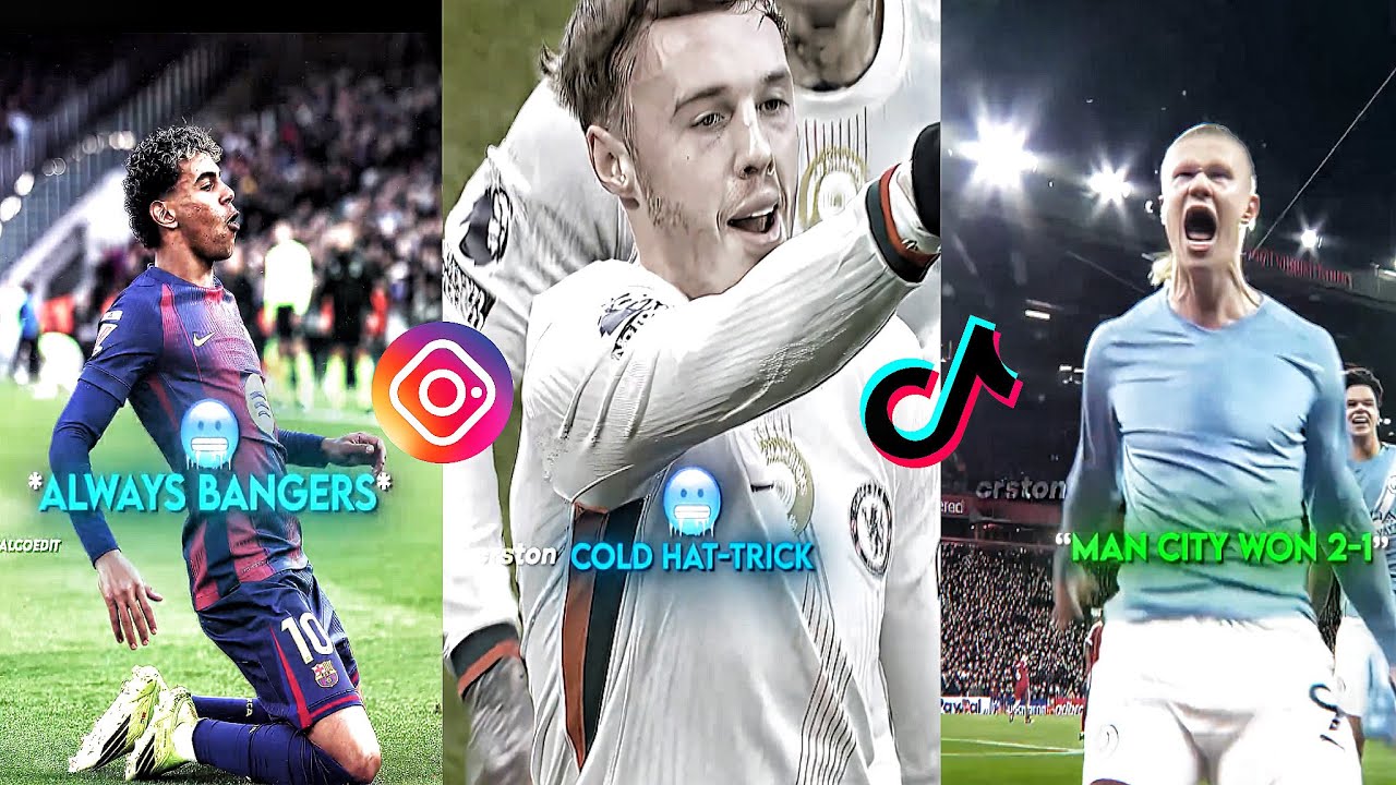 BEST FOOTBALL EDITS - GOALS, SKILLS, FAILS(#40)FOOTBALL TIKTOK EDITS #footballreels