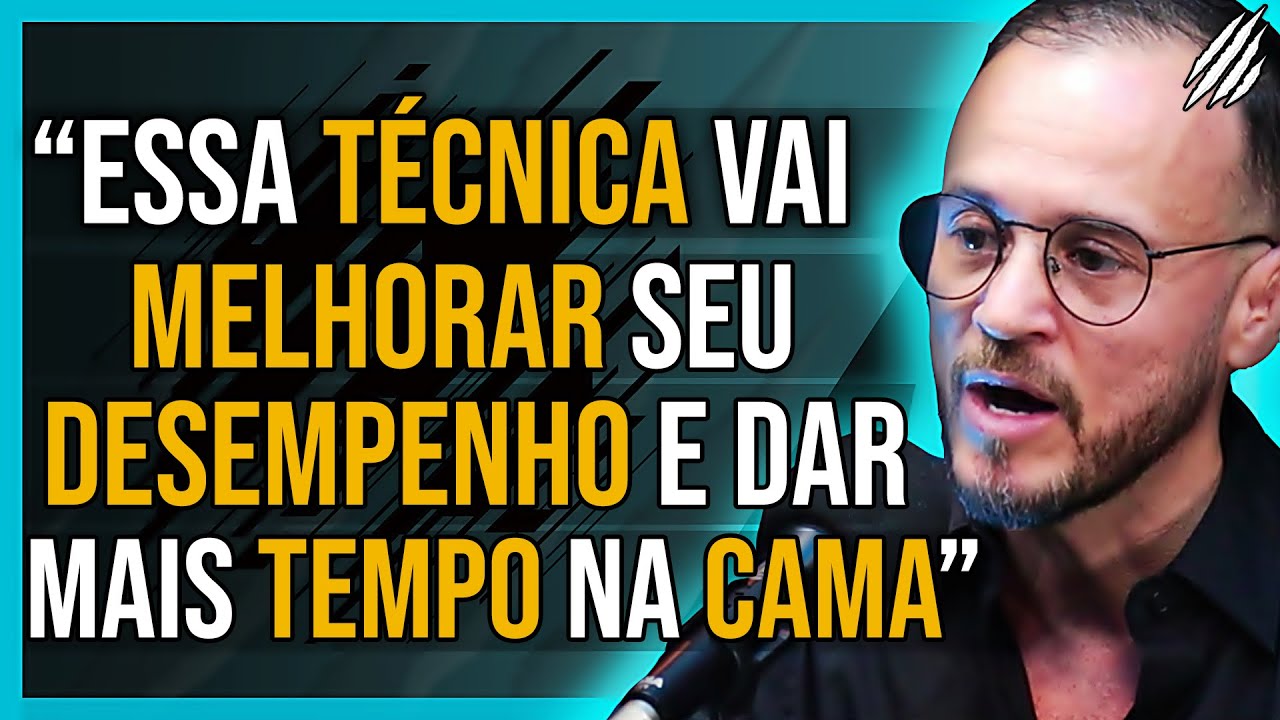 QUASE NENHUM HOMEM SABE DESSA TÉCNICA! - JIVAN PRAMOD | PAPO MILGRAU
