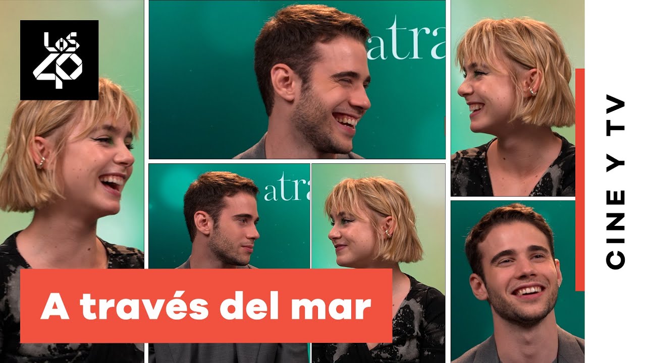 JULIO PEÑA y CLARA GALLE: ¿Volvieron a ensayar besos en A TRAVÉS DEL MAR? | LOS40
