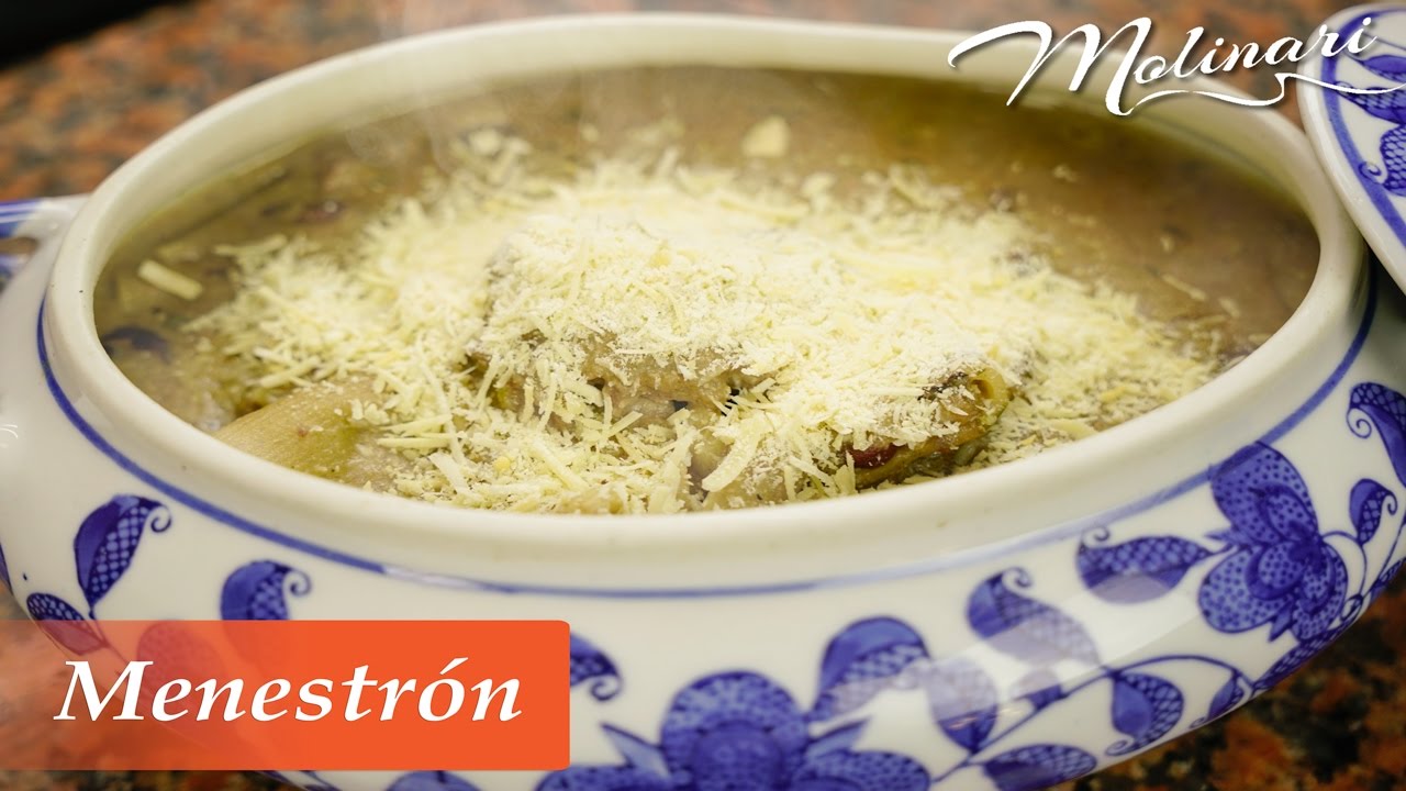 Menestrón de Carne - Cocina Fácil