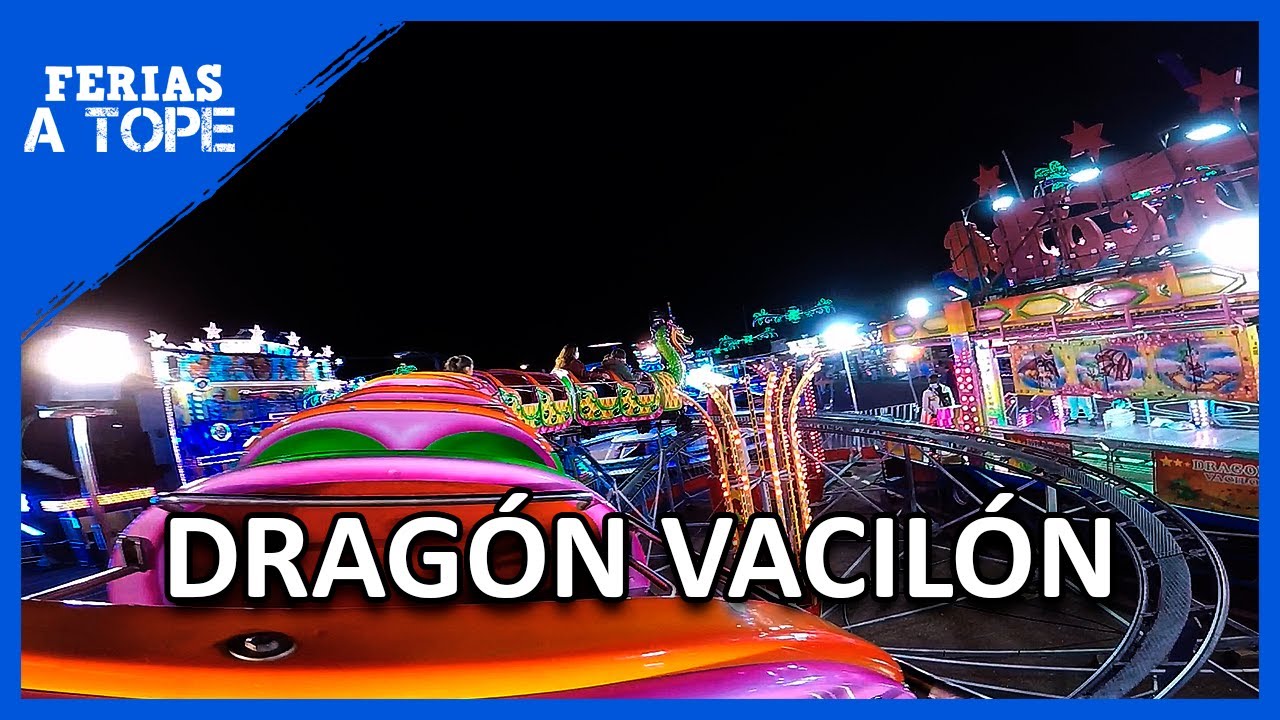 ONRIDE | DRAGÓN VACILÓN - Feria de SALAMANCA 2021 · VIVEPARK | Ferias A TOPE