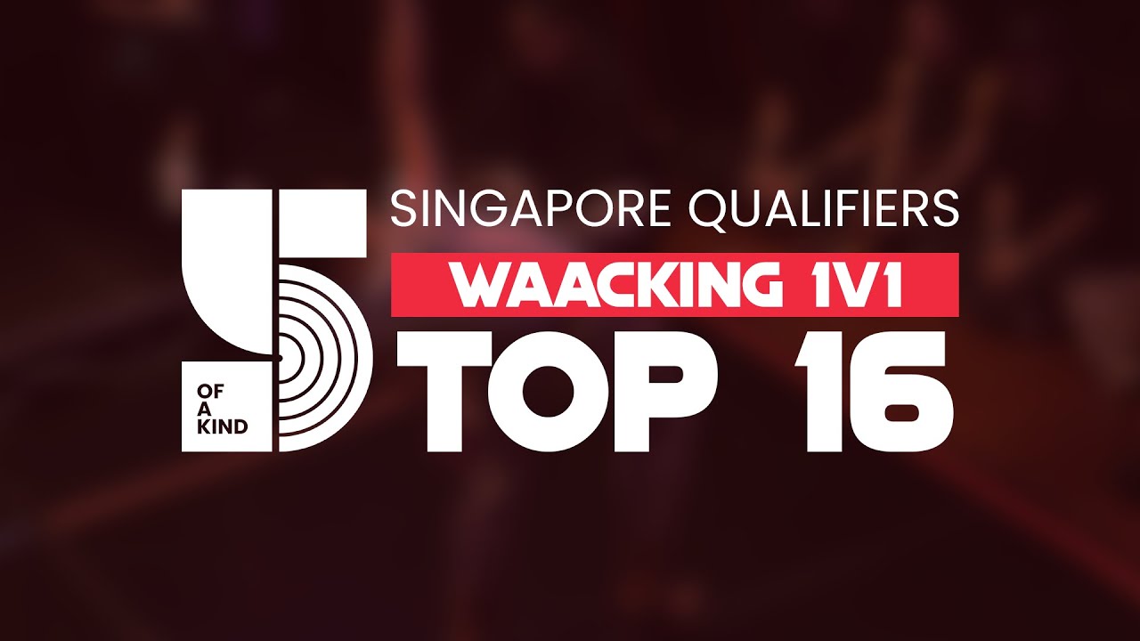 Lady Bird VS OJ | Waacking 1v1 Top 16 | 5OAK SG Qualifier 2023