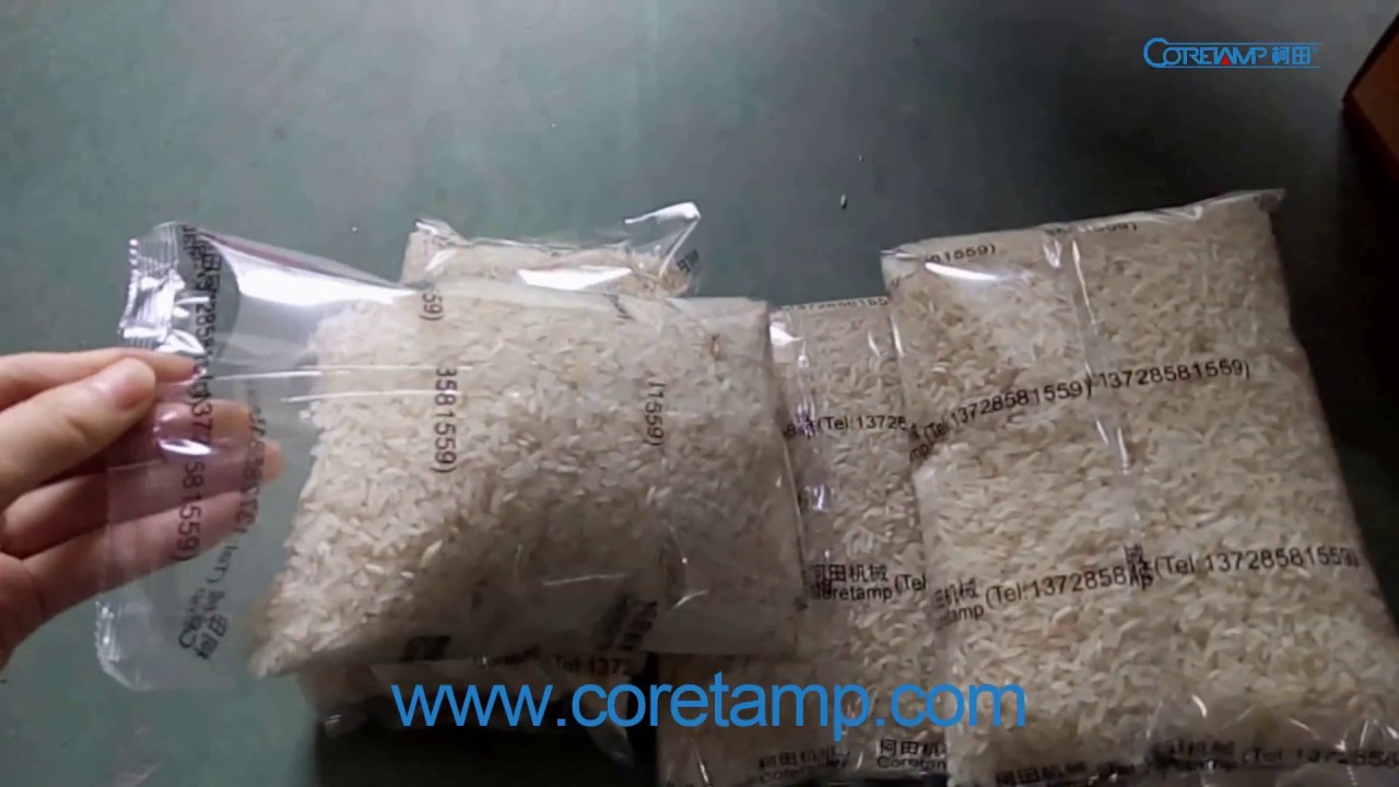 lentils packing machine
