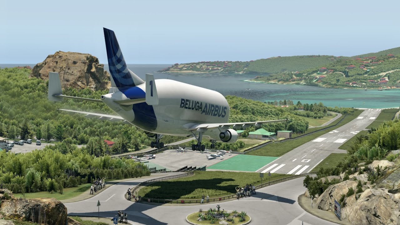 The Airbus Beluga Can Actually Land EVERYWHERE