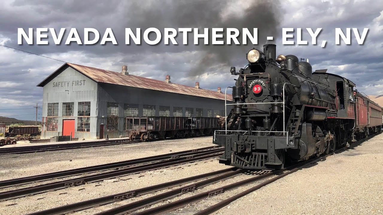 Nevada Northern Railway - Ely, NV: #93
