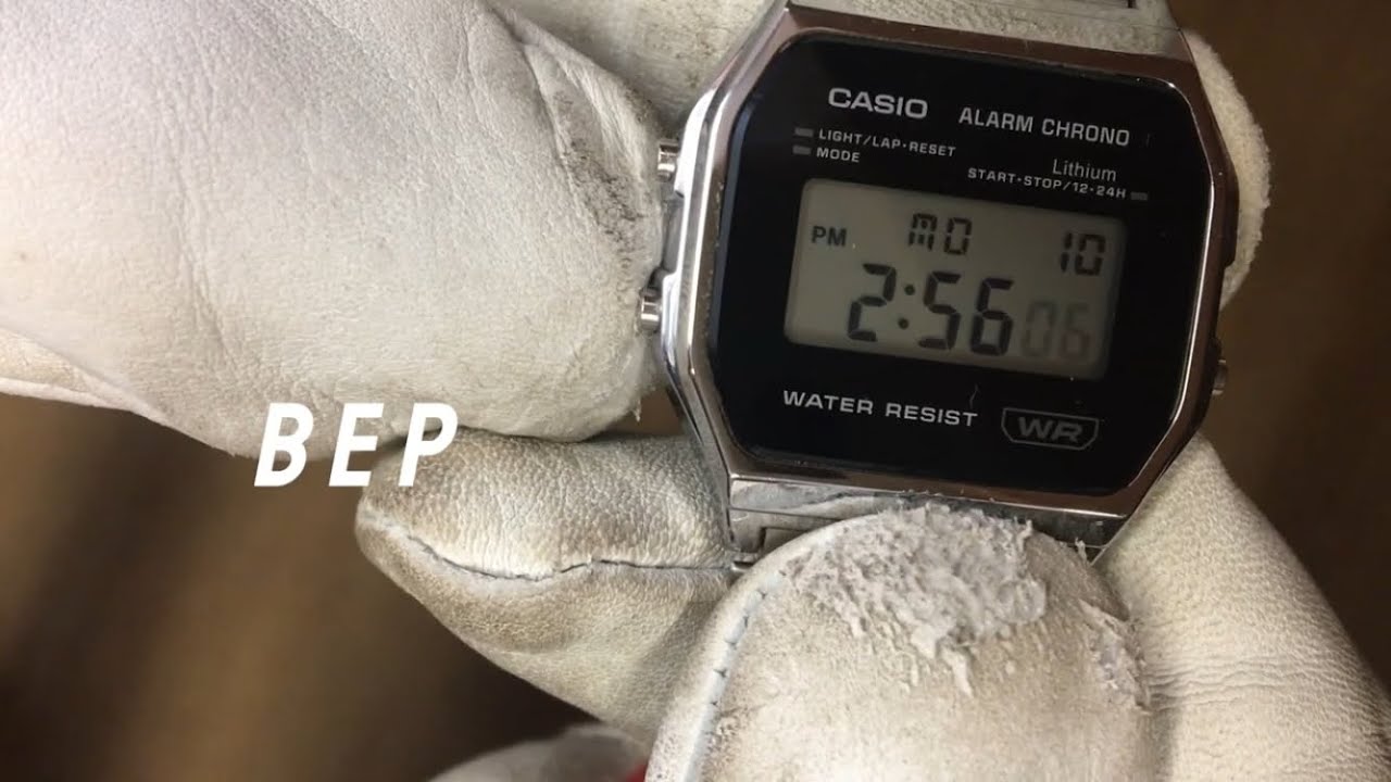 Casio A158 Watch | ANATOLI REVIEWS