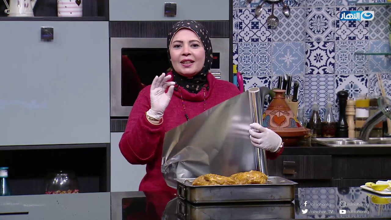 طريقة عمل مندي الفراخ بكل التركات والخلطات السرية | في مطبخ هالة مع الشيف هالة فهمي