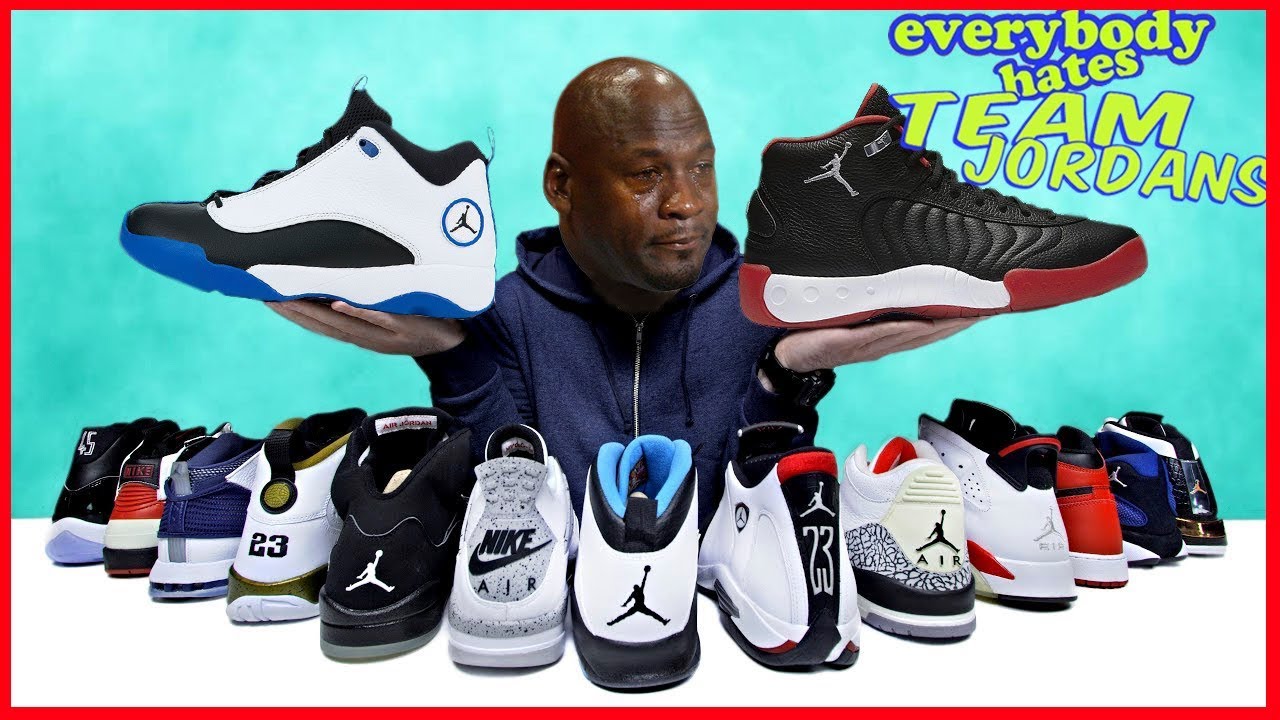 Why Does Everyone Hate Team Jordan's ? | WearTesters Trash Talk