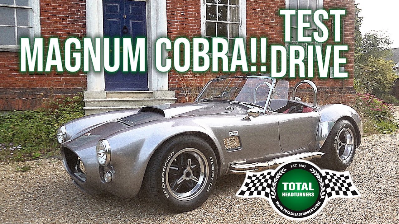 Cobra test drive 