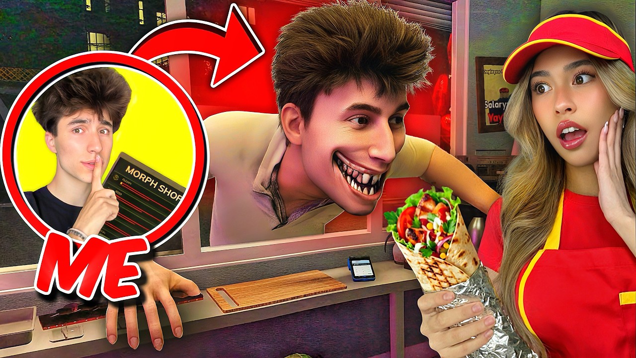 I TROLLED My BESTIE As ANOMALIES In Scary SHAWARMA Kiosk... [FT. @Kat]