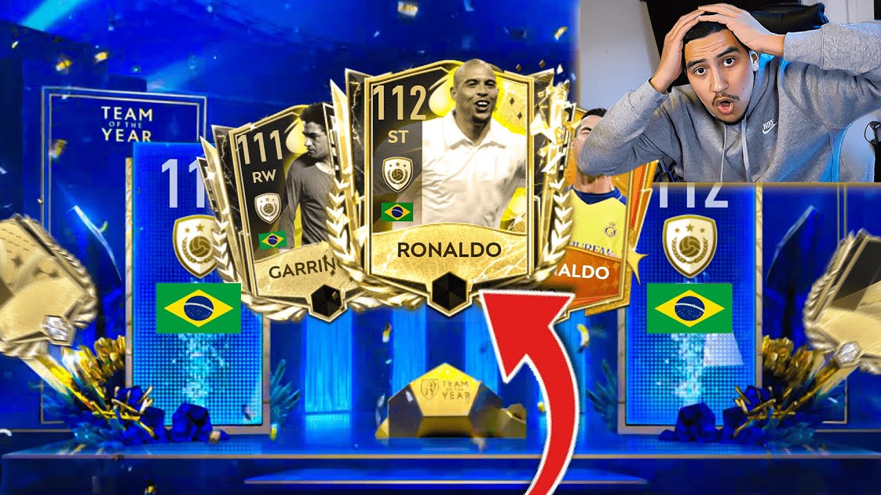 R9 112+  ICONE PRIME GRATUIT ? TOTW CR7 104+ / UTOTY ASTUCES ! 🤑😱