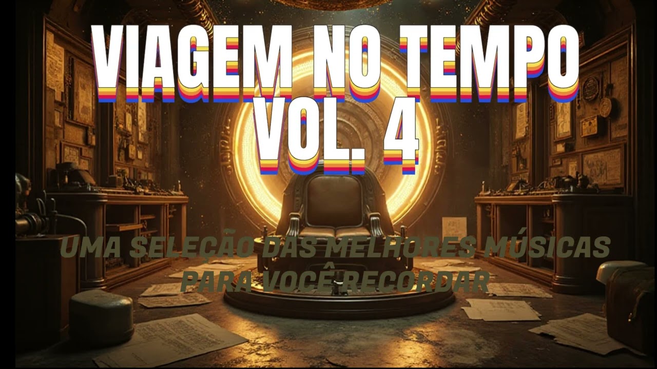 VIAGEM NO TEMPO VOL 4 - UMA SELEÇÃO DAS MELHORES MÚSICAS PARA VOCÊ RECORDAR