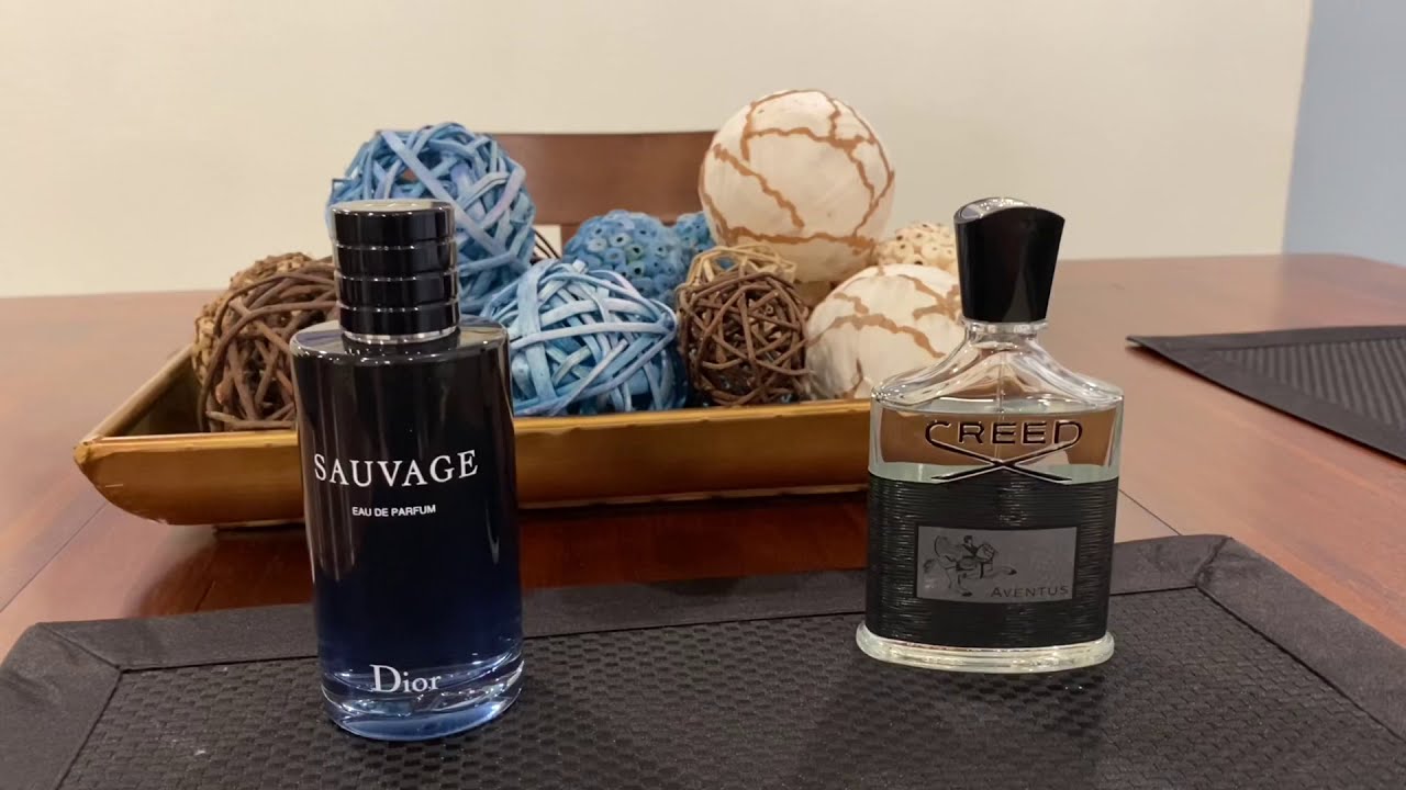 Dior Sauvage vs Creed Aventus
