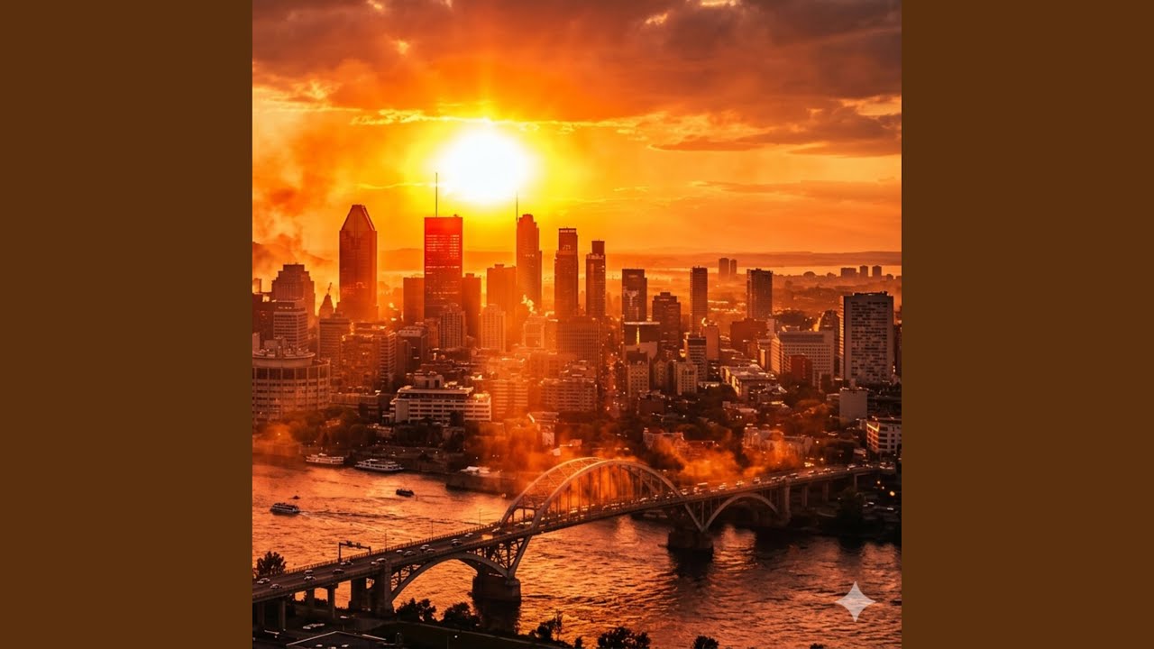 Humidex 40 Montreal on fire Quebec ver 1