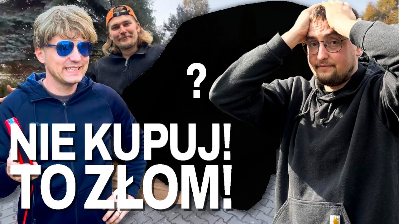ABSOLUTNIE nie kupuj tego auta! To ZŁOM!