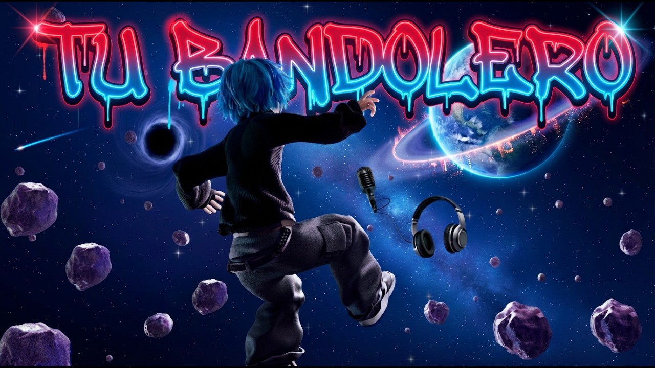 Tu Bandolero - AlexisGajar (Visualizer)
