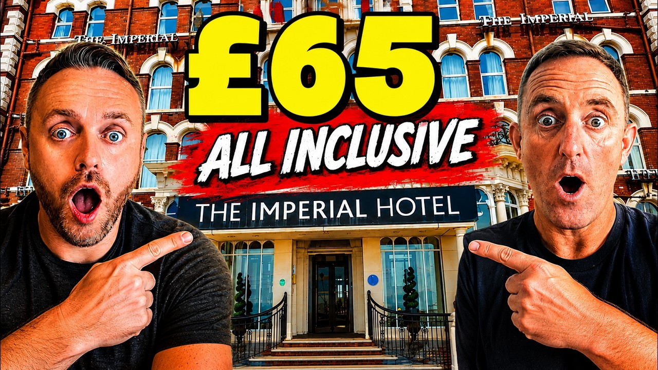 I Said This Was Blackpool's Best Deal | So We Went Back to Check