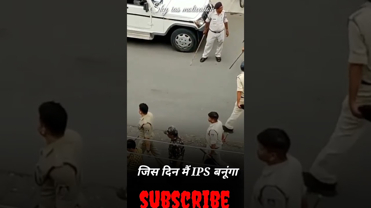 IPS officer motivation Shayari motivational video Avinash Yadav ias motivation 