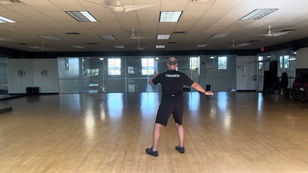 Yang Style Taichi - Cloud Hands