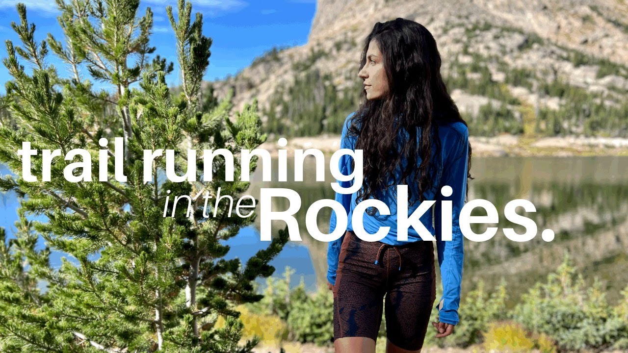Fall Trail Running in Rocky Mountain National Park | Lawn Lake | MOOSE