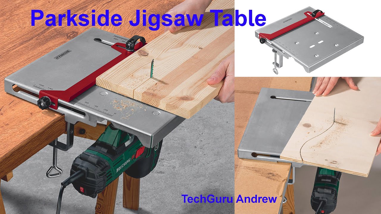 Parkside Jigsaw Table PSST A1 TESTING