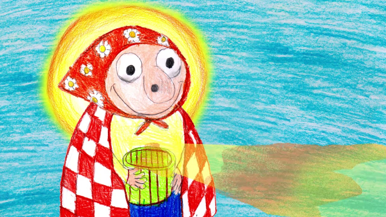 Kur, pelīte, tu tecēji? (animētais video)