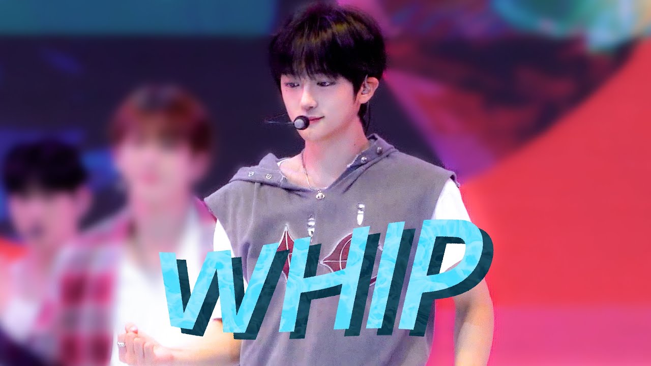 [4K] 241123 'WHIP' 루네이트 진수 focus | LUN8 JINSU FANCAM | All India K-POP Contest 2024