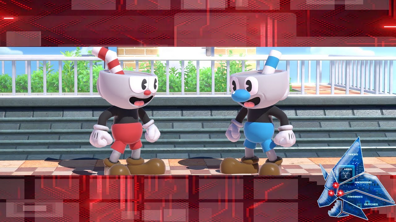 ULTIMATE MODS : Testing Cuphead & Mugman + Moveset (Beta)