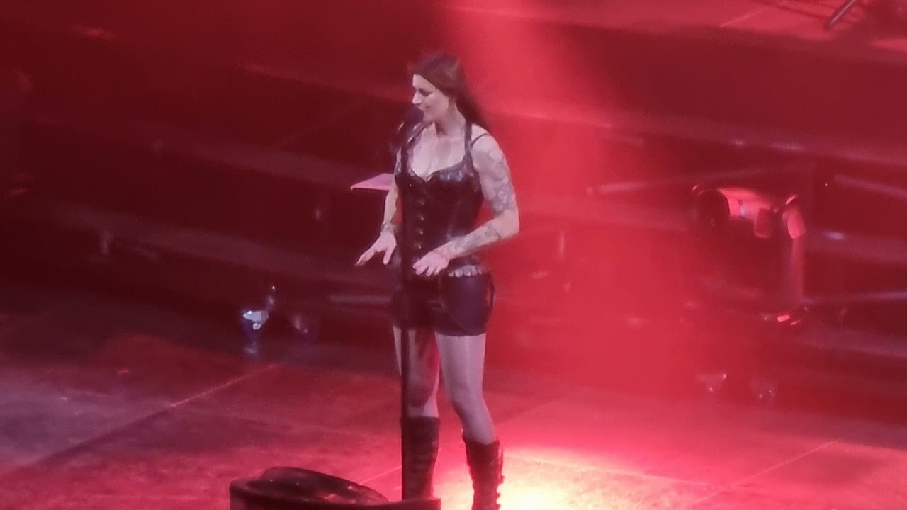 Nightwish, Ghost Love Score, Oslo Spektrum 14.Nov. 2021.