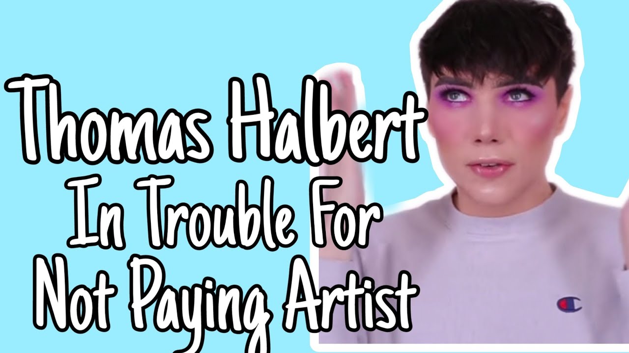 Thomas Halbert In Trouble For Not Paying Artist! (Includes Twitter Livestream)