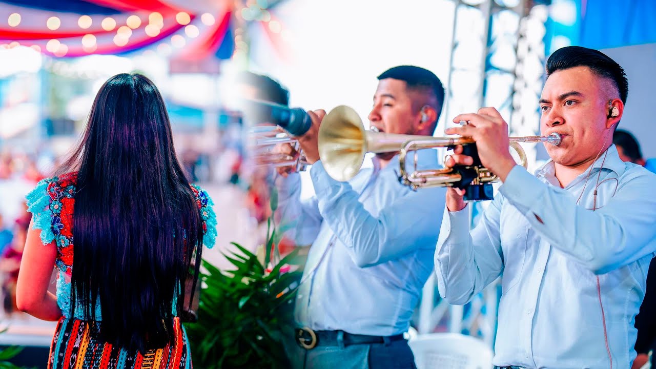 Solista Marisol Chach 🎤 MI VIDA ESTÁ CONFIADA con Alabanzas en el Cielo 🔥🎺