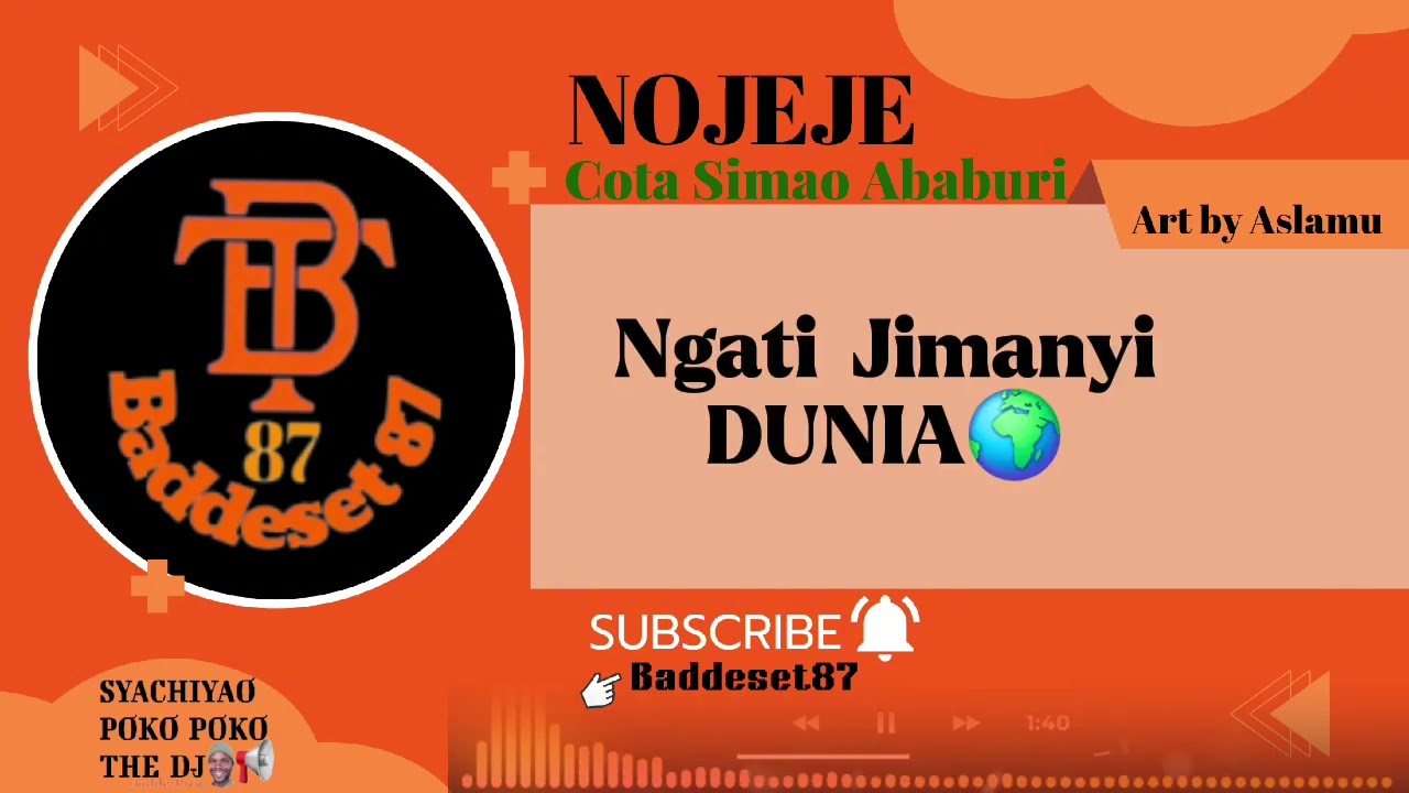 Babuly_Nojeje.prod by RD Beat(Official Audio) Baddeset87