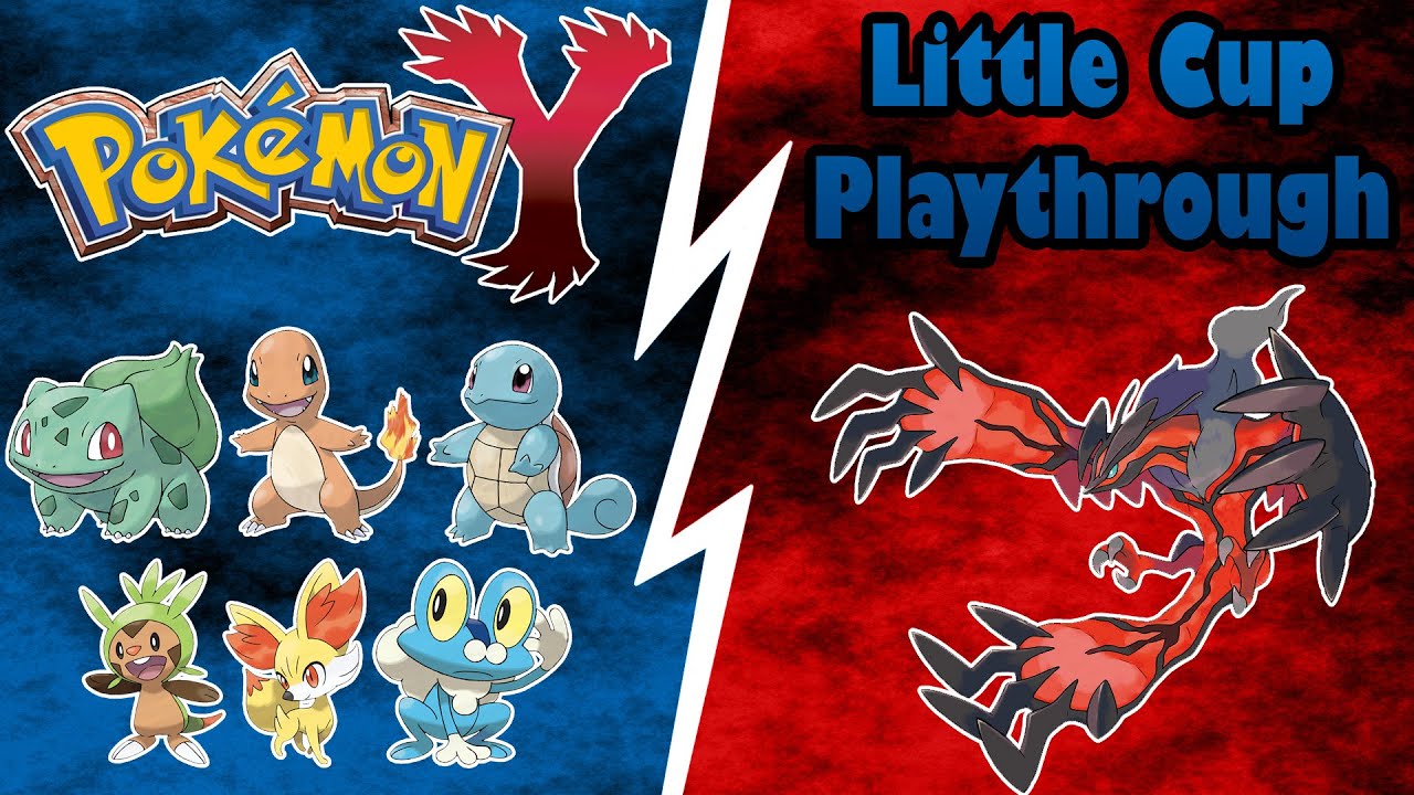 Pokemon Y Little Cup Playthrough FINALE!