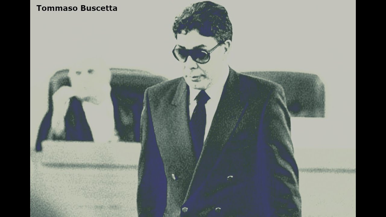 Buscetta in Antimafia: 