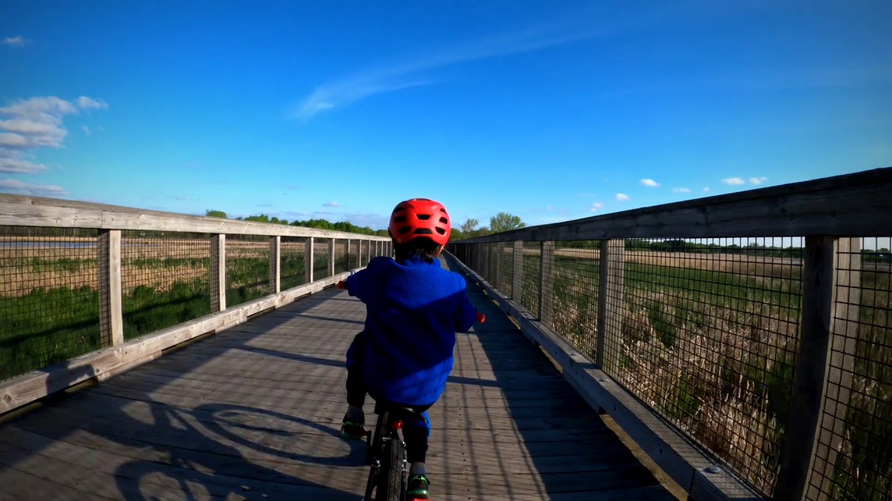 Long bike ride