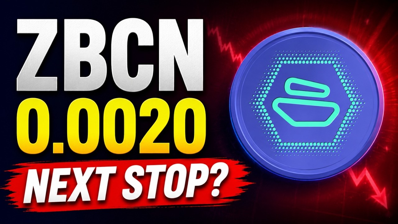 ZBCN BREAKS MAJOR SUPPORT! Is a Crash to 0.0020 Next? -ZBCN COIN NEWS Today